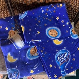 Vintage Chips Ahoy Springs Twin Flat and Fitted Sheets